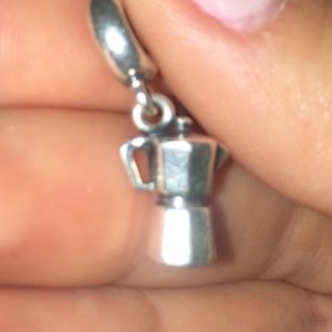 Coffee Kettle Pandora Bracelet Charm